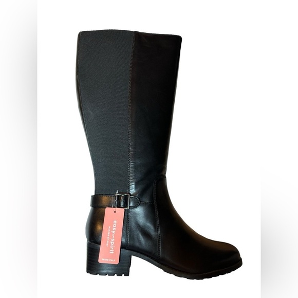 Easy Spirit Wide Calf Chaza Boots size 7W - Picture 1 of 9